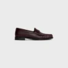 Mocasines CELINE Luco Triomphe en piel de toro pulida Mocasines CELINE Luco Triomphe en piel de toro pulida