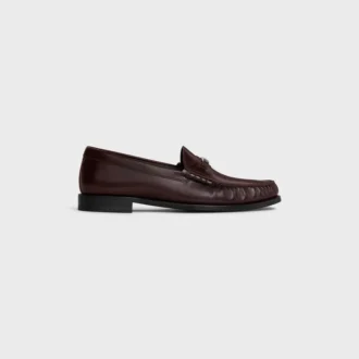 Mocasines CELINE Luco Triomphe en piel de toro pulida
