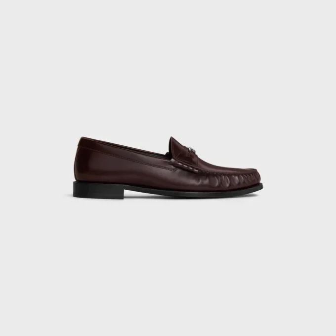 Mocasines CELINE Luco Triomphe en piel de toro pulida Mocasines CELINE Luco Triomphe en piel de toro pulida