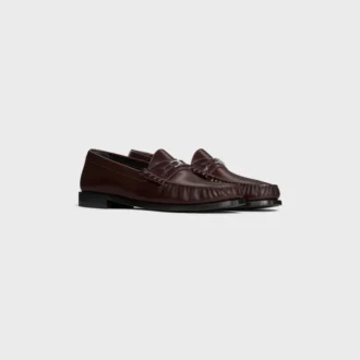 Mocasines CELINE Luco Triomphe en piel de toro pulida