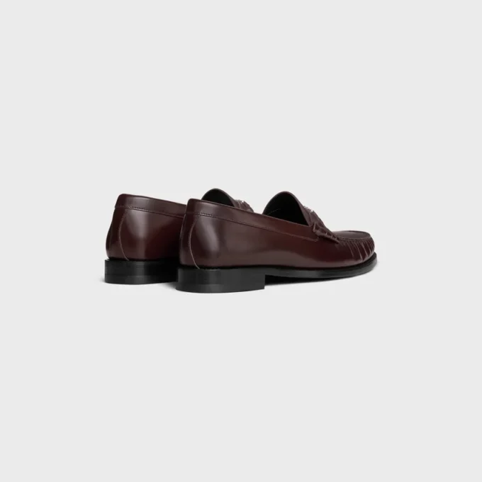Mocasines CELINE Luco Triomphe en piel de toro pulida Mocasines CELINE Luco Triomphe en piel de toro pulida