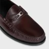 Mocasines CELINE Luco Triomphe en piel de toro pulida Mocasines CELINE Luco Triomphe en piel de toro pulida