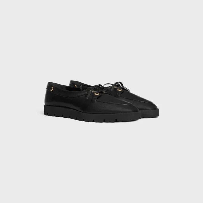 Mocasines Deck en piel de becerro flexible