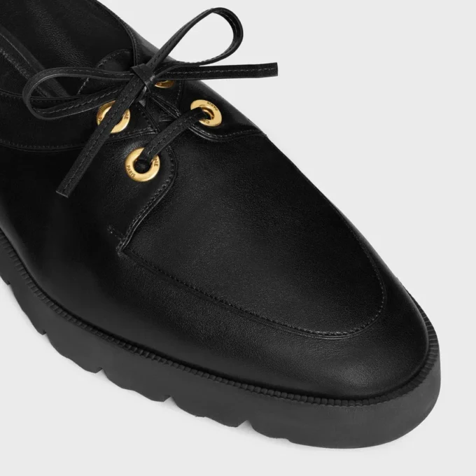 Mocasines Deck en piel de becerro flexible