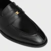 Mocasines Malaquais en piel de toro pulida