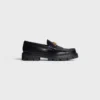 Mocasines Margaret con Triomphe en piel de toro pulida