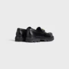 Mocasines Margaret con Triomphe en piel de toro pulida