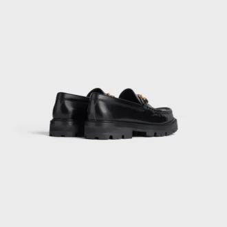 Mocasines Margaret con Triomphe en piel de toro pulida