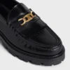 Mocasines Margaret con Triomphe en piel de toro pulida