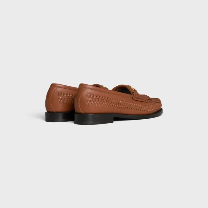 Mocasines trenzados CELINE Luco en piel de becerro Mocasines trenzados CELINE Luco en piel de becerro