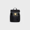Mochila CELINE Bonnie en piel de becerro lisa Mochila CELINE Bonnie en piel de becerro lisa