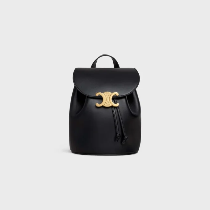Mochila CELINE Bonnie en piel de becerro lisa Mochila CELINE Bonnie en piel de becerro lisa