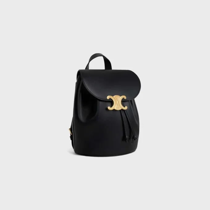 Mochila CELINE Bonnie en piel de becerro lisa Mochila CELINE Bonnie en piel de becerro lisa