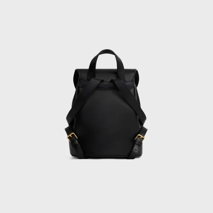 Mochila CELINE Bonnie en piel de becerro lisa Mochila CELINE Bonnie en piel de becerro lisa