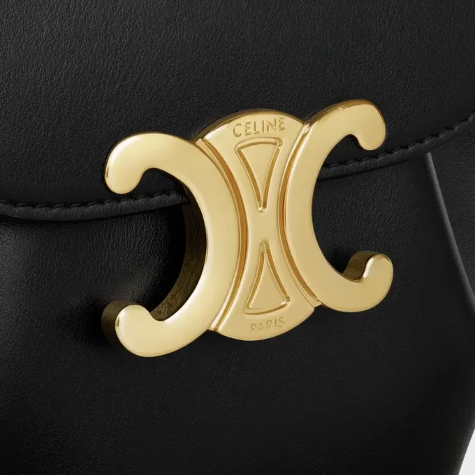 Mochila CELINE Bonnie en piel de becerro lisa Mochila CELINE Bonnie en piel de becerro lisa