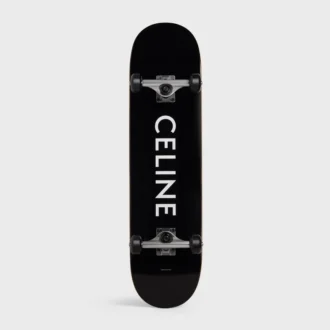 Monopatín con estampado del logotipo de CELINE