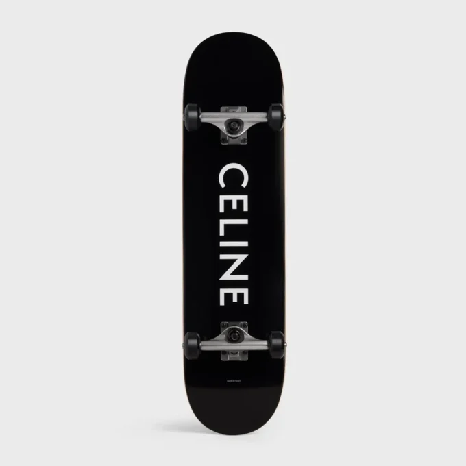 Monopatín con estampado del logotipo de CELINE Monopatín con estampado del logotipo de CELINE