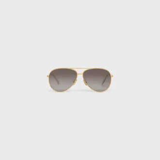 Montura metálica 01 Gafas de sol de metal con lentes polarizadas