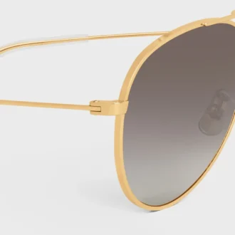 Montura metálica 01 Gafas de sol de metal con lentes polarizadas