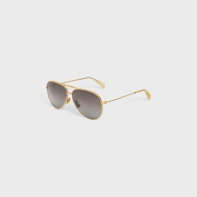 Montura metálica 01 Gafas de sol de metal con lentes polarizadas Montura metálica 01 Gafas de sol de metal con lentes polarizadas