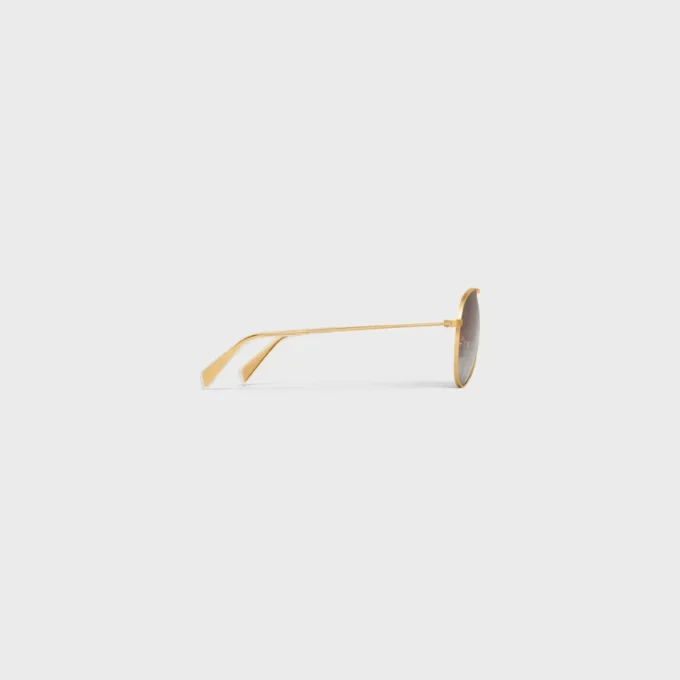 Montura metálica 01 Gafas de sol de metal con lentes polarizadas Montura metálica 01 Gafas de sol de metal con lentes polarizadas