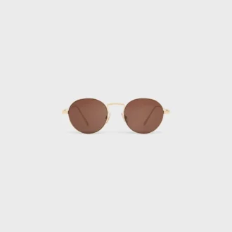 Montura metálica 28 Gafas de sol metálicas