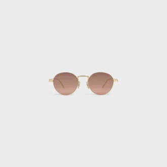 Montura metálica 28 Gafas de sol metálicas