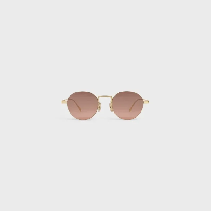 Montura metálica 28 Gafas de sol metálicas Montura metálica 28 Gafas de sol metálicas