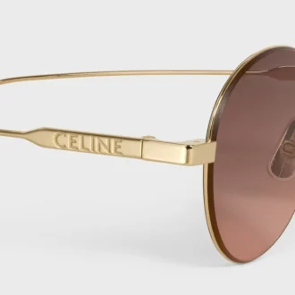 Montura metálica 28 Gafas de sol metálicas