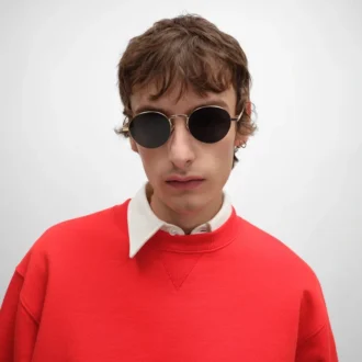 Montura metálica 28 Gafas de sol metálicas