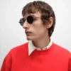 Montura metálica 28 Gafas de sol metálicas Montura metálica 28 Gafas de sol metálicas