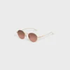 Montura metálica 28 Gafas de sol metálicas Montura metálica 28 Gafas de sol metálicas