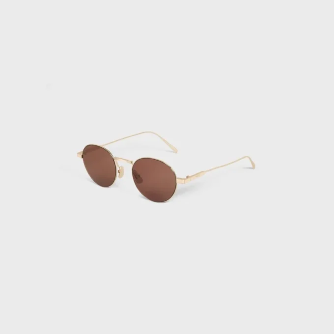 Montura metálica 28 Gafas de sol metálicas Montura metálica 28 Gafas de sol metálicas
