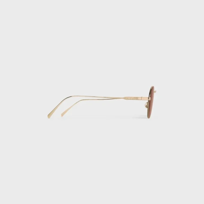 Montura metálica 28 Gafas de sol metálicas Montura metálica 28 Gafas de sol metálicas
