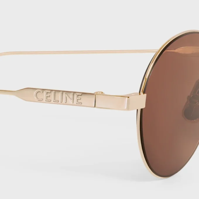 Montura metálica 28 Gafas de sol metálicas Montura metálica 28 Gafas de sol metálicas