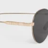 Montura metálica 28 Gafas de sol metálicas Montura metálica 28 Gafas de sol metálicas