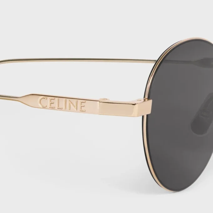 Montura metálica 28 Gafas de sol metálicas Montura metálica 28 Gafas de sol metálicas