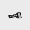 Máscara de esquí CELINE de nailon inyectado con lentes de espejo Máscara de esquí CELINE de nailon inyectado con lentes de espejo