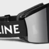 Máscara de esquí CELINE de nailon inyectado con lentes de espejo Máscara de esquí CELINE de nailon inyectado con lentes de espejo