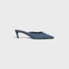 Mule CELINE Alma Triomphe en denim Mule CELINE Alma Triomphe en denim