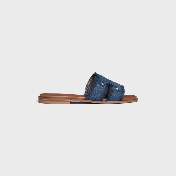 Mule Marina en denim Mule Marina en denim