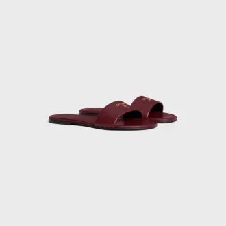 Mules Coast en piel de cordero