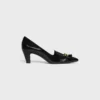 Mum – Zapatos de tacón de piel de becerro