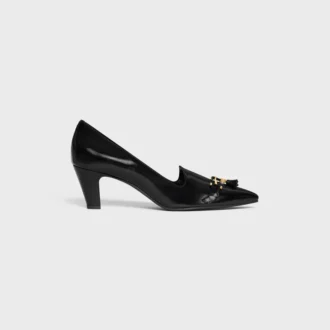 Mum – Zapatos de tacón de piel de becerro