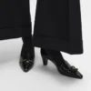 Mum – Zapatos de tacón de piel de becerro