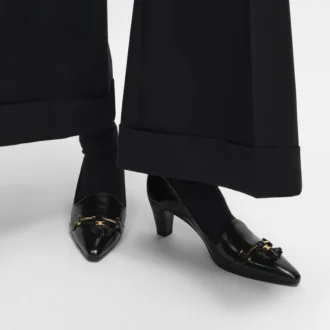 Mum – Zapatos de tacón de piel de becerro