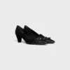 Mum – Zapatos de tacón de piel de becerro