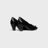 Mum – Zapatos de tacón de piel de becerro