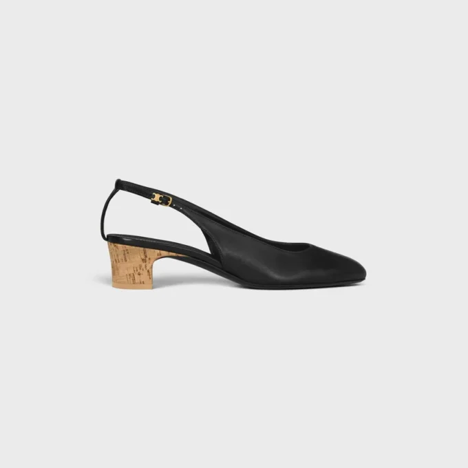 Neo City Slingback en piel de cabra Neo City Slingback en piel de cabra