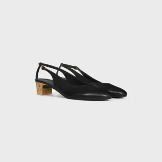 Neo City Slingback en piel de cabra